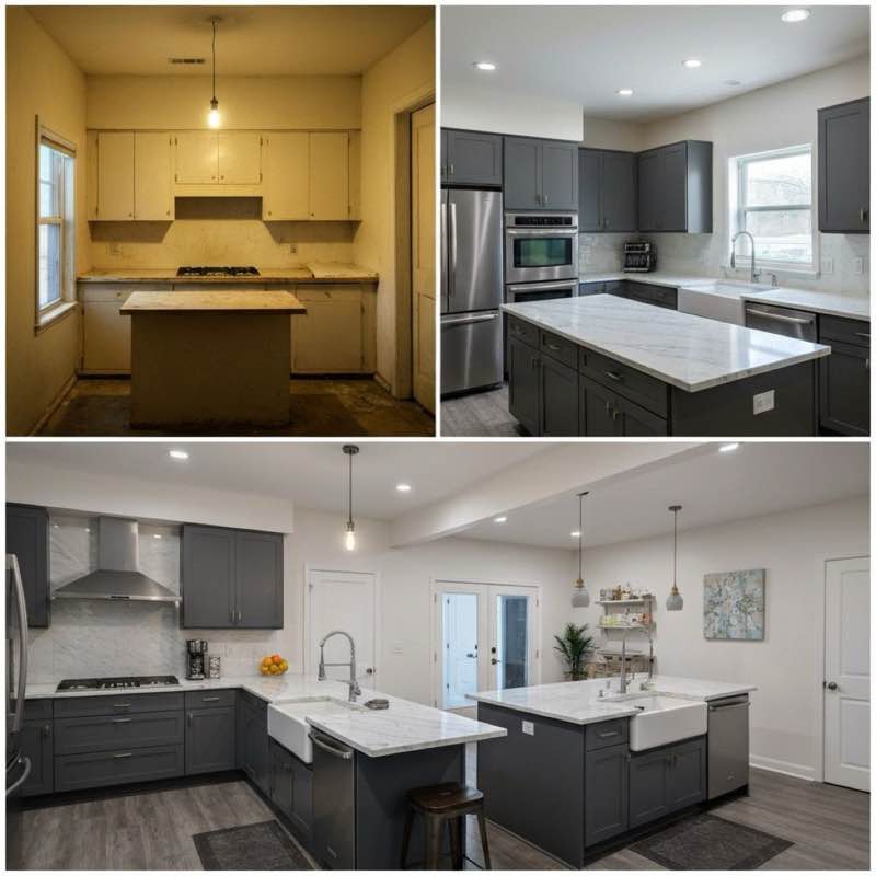 8-Week Kitchen Transformation